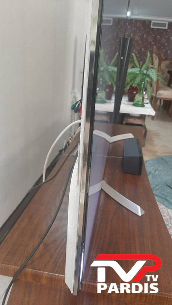 علت جدا شدگی صفحه تلویزیون